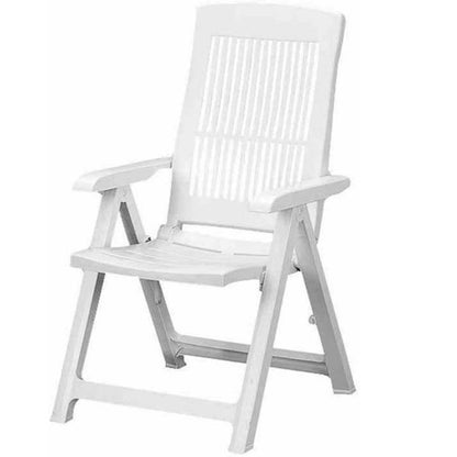Sillon Resina 5 Posiciones Blanco Tampa_1