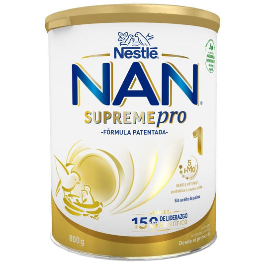 Nan Supremepro 1 Leite inicial desde o primeiro dia Nestlé 800 g
