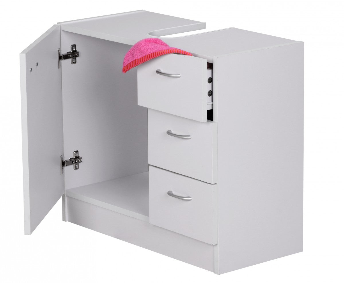 Mueble De Baño Compacto Y Práctico Modelo Wl1.345_1