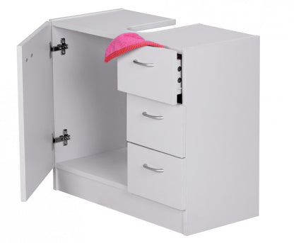 Mueble De Baño Compacto Y Práctico Modelo Wl1.345_1