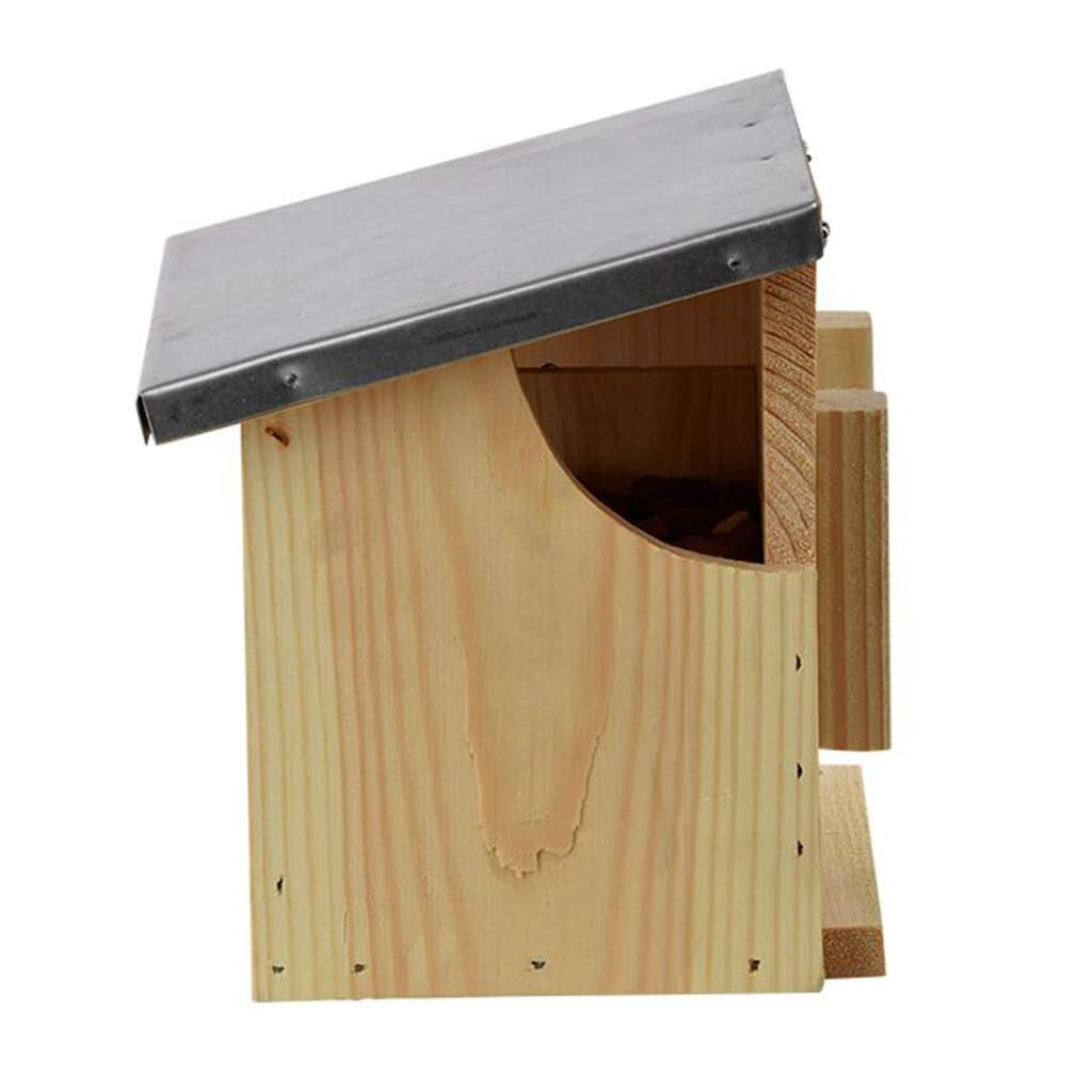 Esschert Design Comedero Para Ardillas Con 2 Estancias_4
