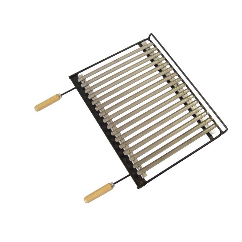 Gaveta para churrasco com chaminé, chapa, grelha e kit de assar Imex El Zorro