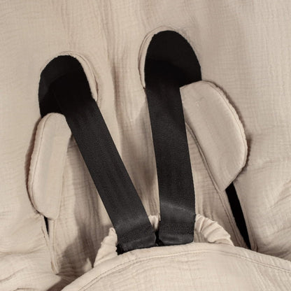 Saco Para Grupo 0 Unviersal Entretiempo Muselina Sand_2