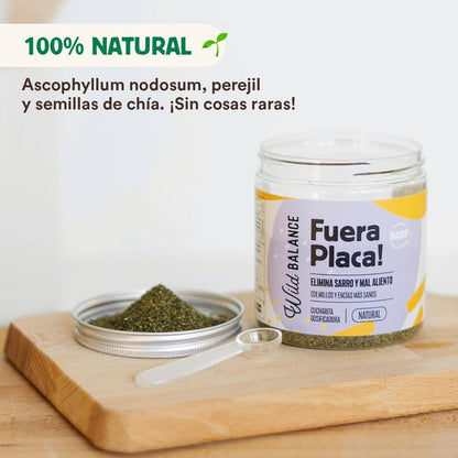 Suplemento para animais de estimação Wild Balance 100g