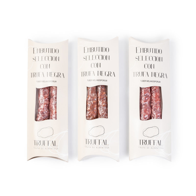 Longaniza De Aragon Con Trufa Negra Tuber Melanosporum_5