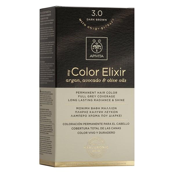 Tinta My Color Elixir N3.0 Castanho Escuro 155 ml