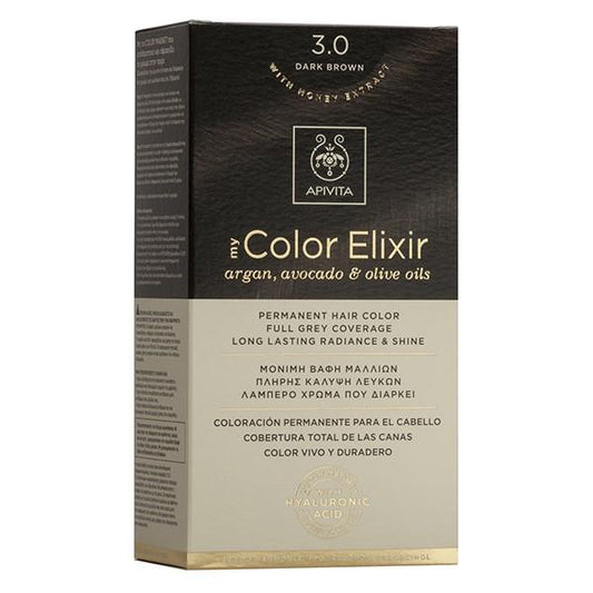 Tinta My Color Elixir N3.0 Castanho Escuro 155 ml