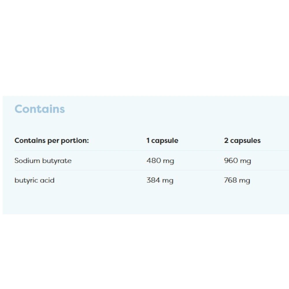 Sodium Butyrate Sr 960 Mg 60 Caps_1