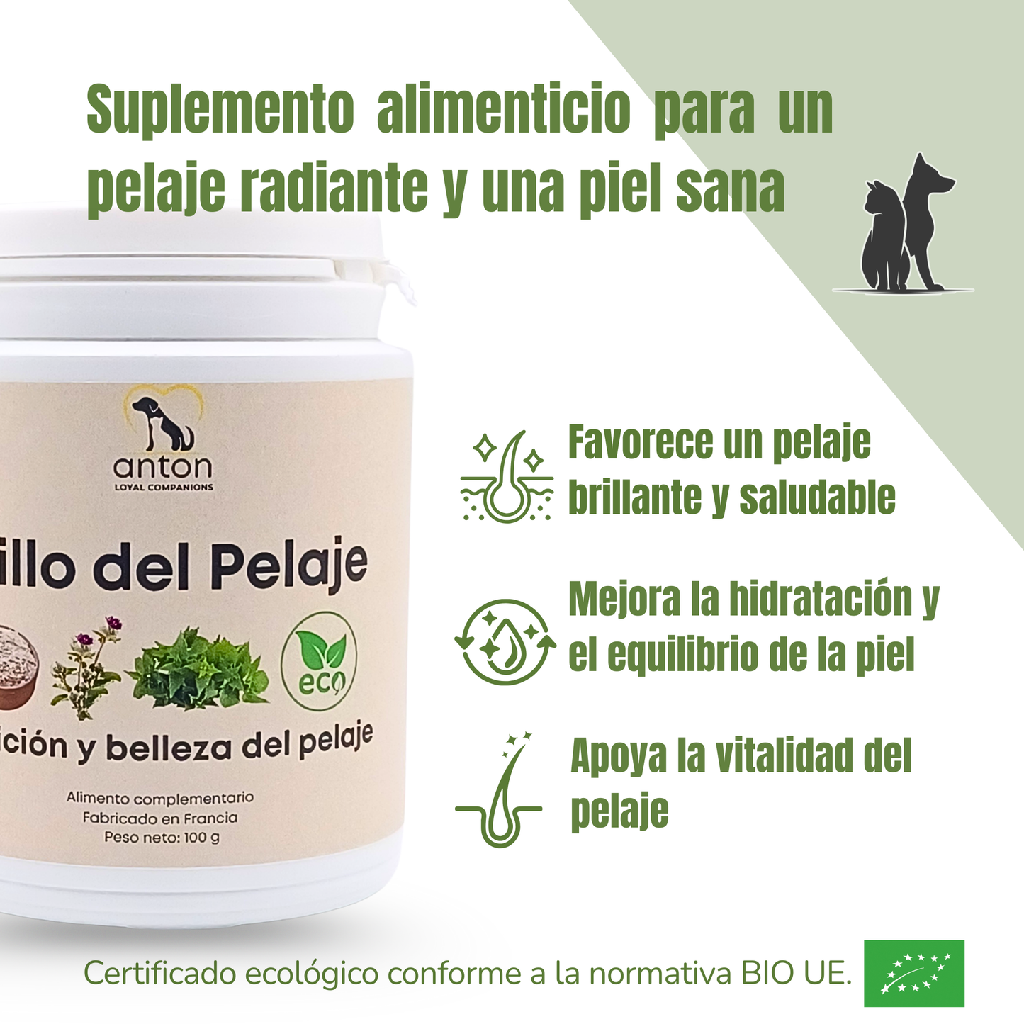 Cuidado Completo Digestión Y Salud De La Piel Y El Pelaje Para Perros Y Gatos_2