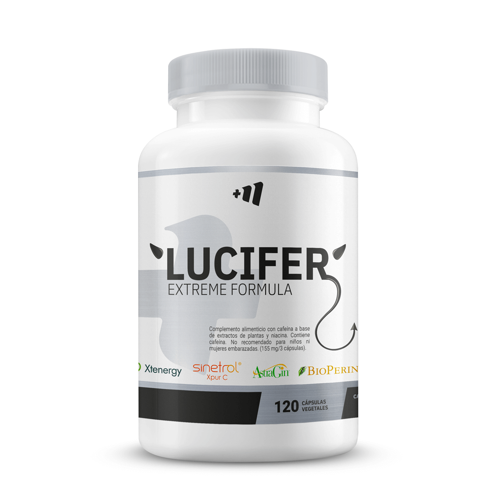 Lucifer Extreme Formula - 120 Cápsulas Vegetales - Quemadores - Masmusculo_0