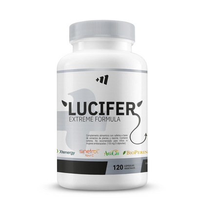 Lucifer Extreme Formula - 120 Cápsulas Vegetales - Quemadores - Masmusculo_0