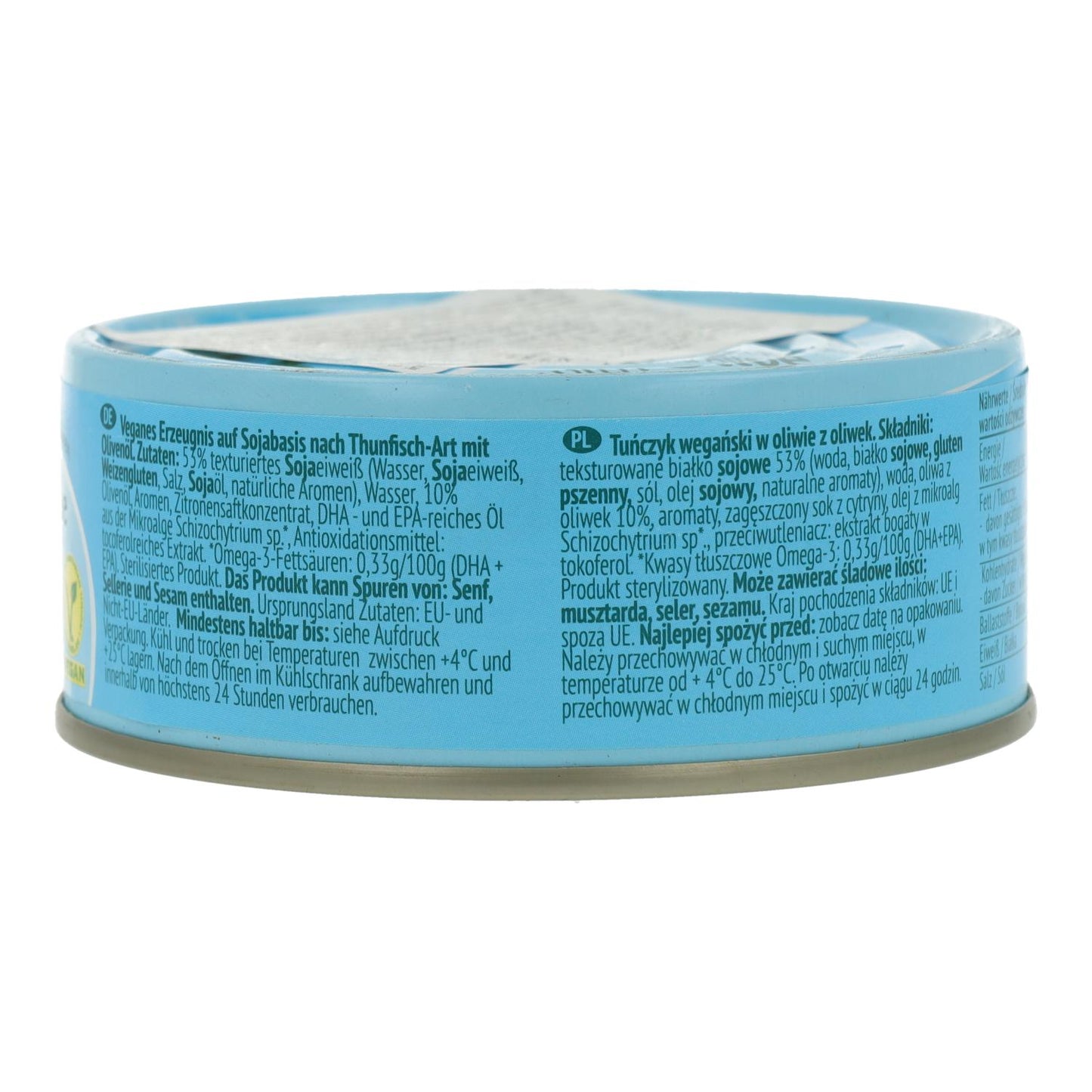 Atum Vegan em Azeite Plantuna Sem Pesca 150 g