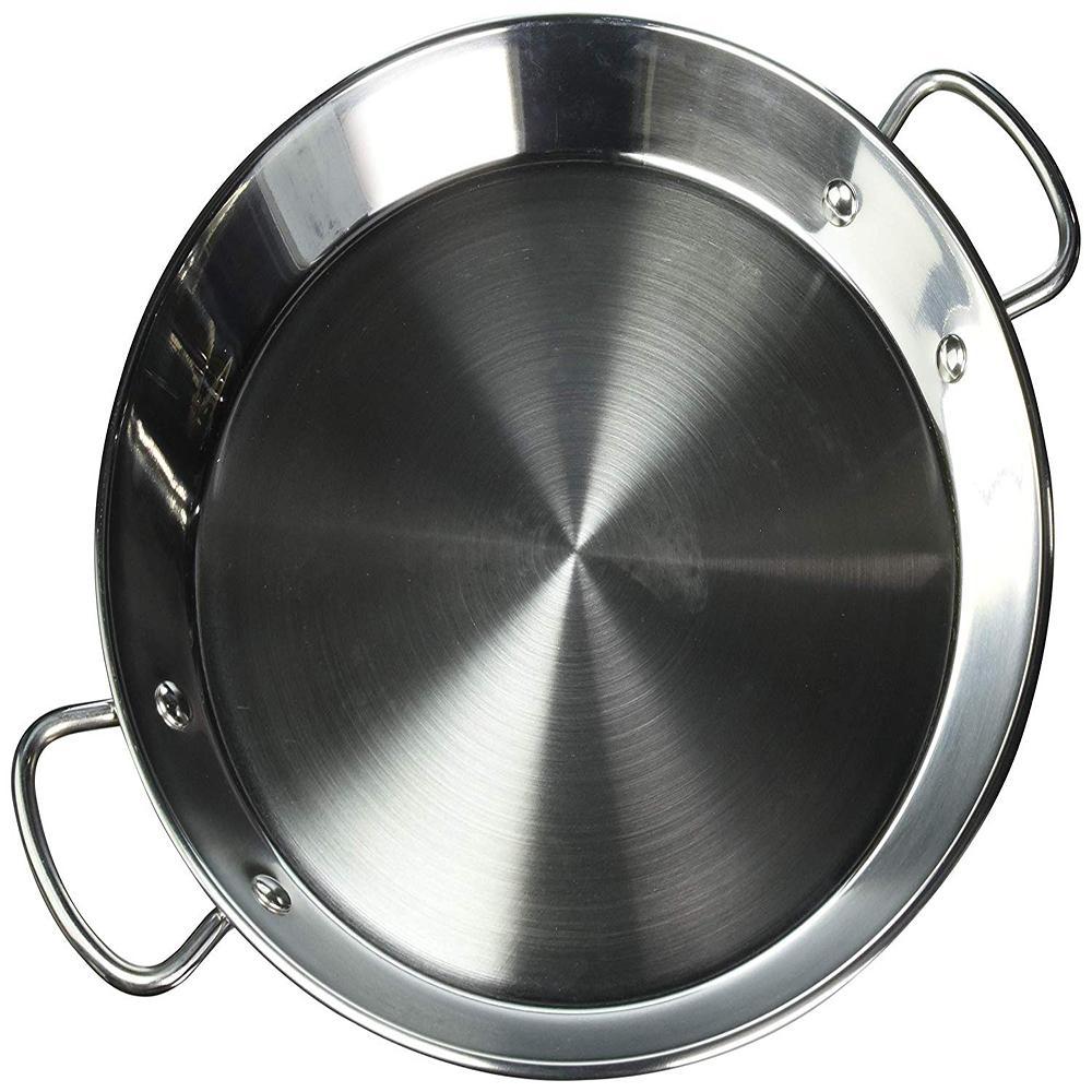 Paellera Induccion Inoxidable 36 Cm_1