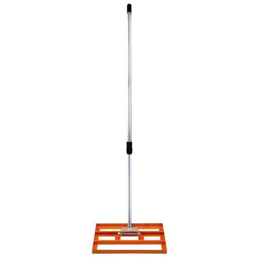 T-mech Rastrillo De Nivelación De Césped De Jardín De 50cm - Naranja_0