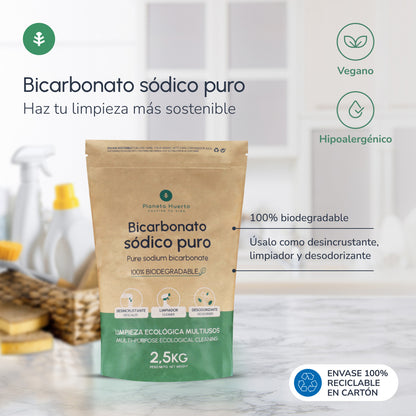 Planeta Huerto Bicarbonato de Sódio 2,5 Kg