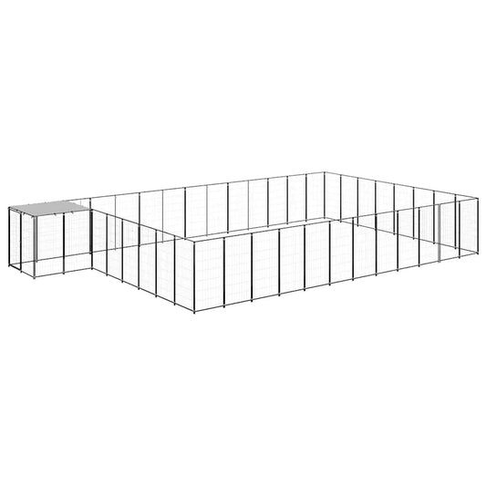 Perrera Negra 30,25 M² Acero_0