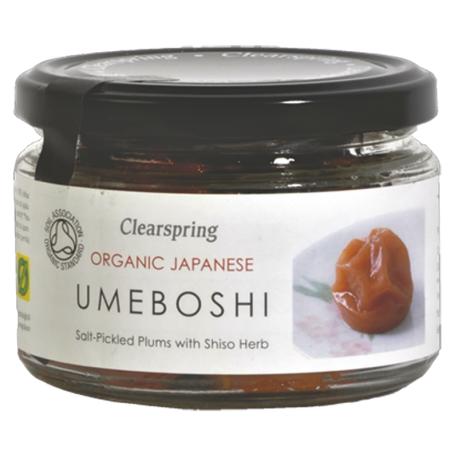 Ameixa Umeboshi Clearspring, 200 g