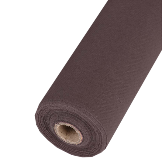 Rede geotêxtil anti-ervas daninhas 1,25 x 10 m 100 g/m² castanho Faura