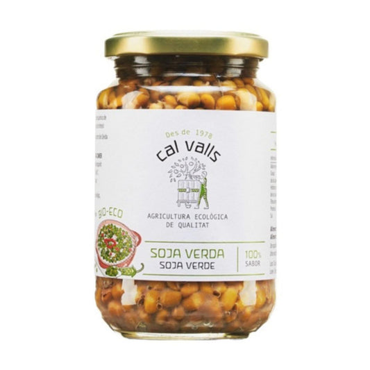 Soja verde biológica Cal Valls, 290 g