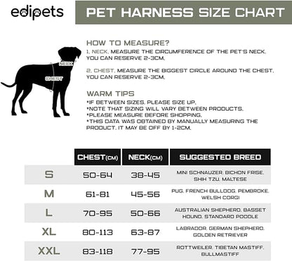 Edipets Arnés Para Perro Antitirones, Ajustable Y Personalizable_2