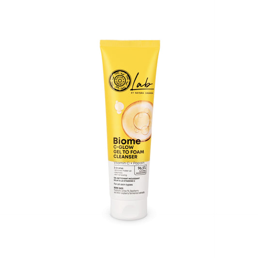Natura Siberica Gel de Limpeza Facial Espumante 140 ml