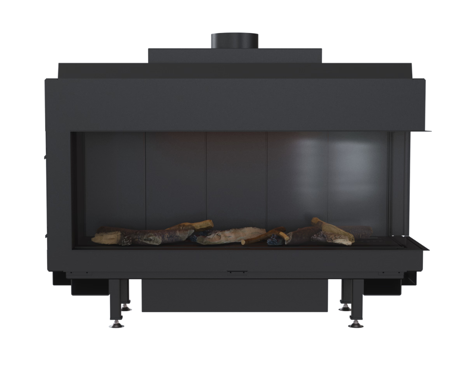 Bricosol Chimenea De Gas Kratki Leo 100 Derecha Propano ∅ 100/150 8,2 Kw_2
