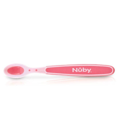 Colher Termossensível com Ponta Macia Nuby