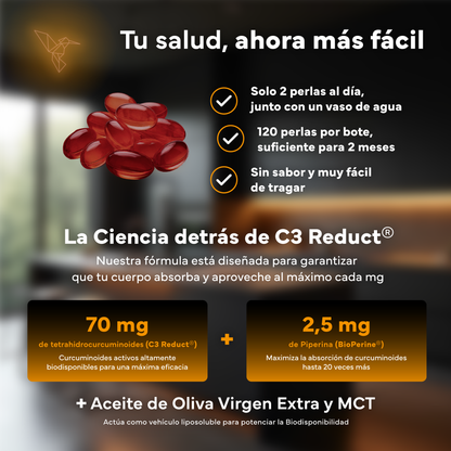 Cúrcuma + Piperina Sevens Nutrition. Alta Absorción y Bienestar General._4