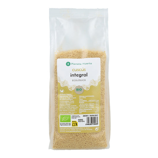Cuscuz integral ECO Planeta Huerto 500 g