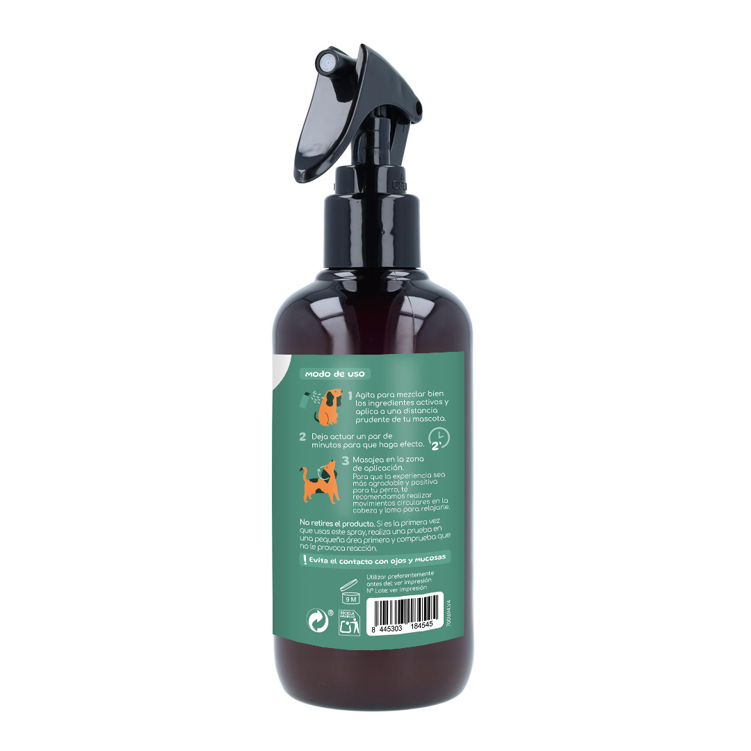 Spray repelente natural para cães Totem Naturals 250 ml