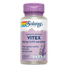 Vitex (Chasteberry) Solaray 60 Cápsulas Vegetarianas - Sem Glúten. Adequado para Veganos.