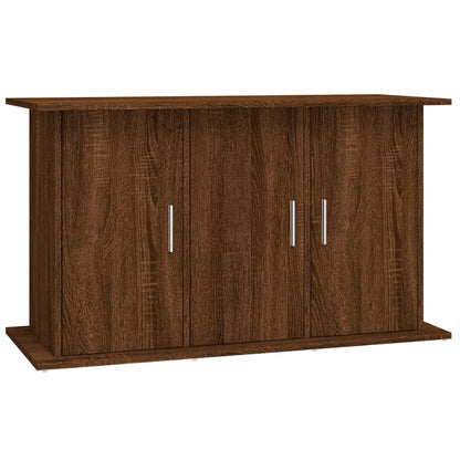 Vidaxl Soporte De Acuario Madera Ingeniería Marrón Roble 101x41x58 Cm_0