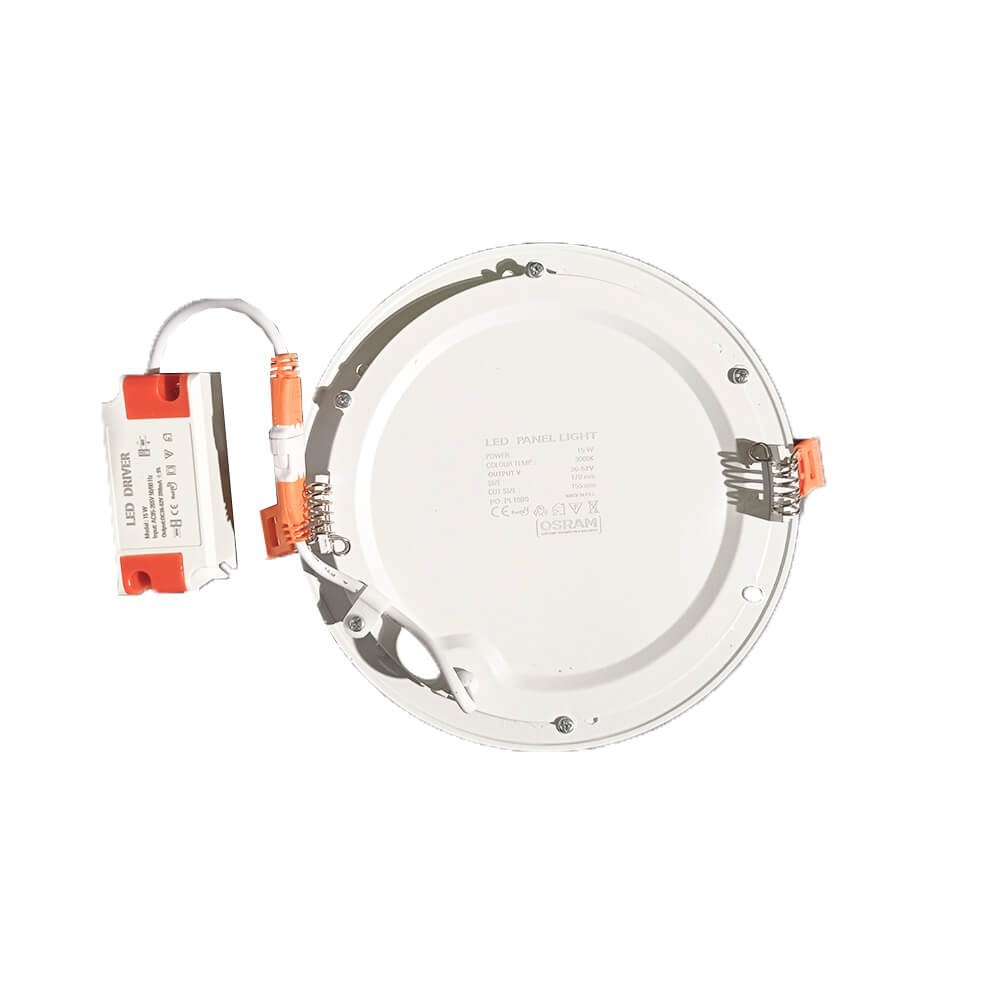 Downlight Led 5w, Osram Chip, Blanco Cálido_4