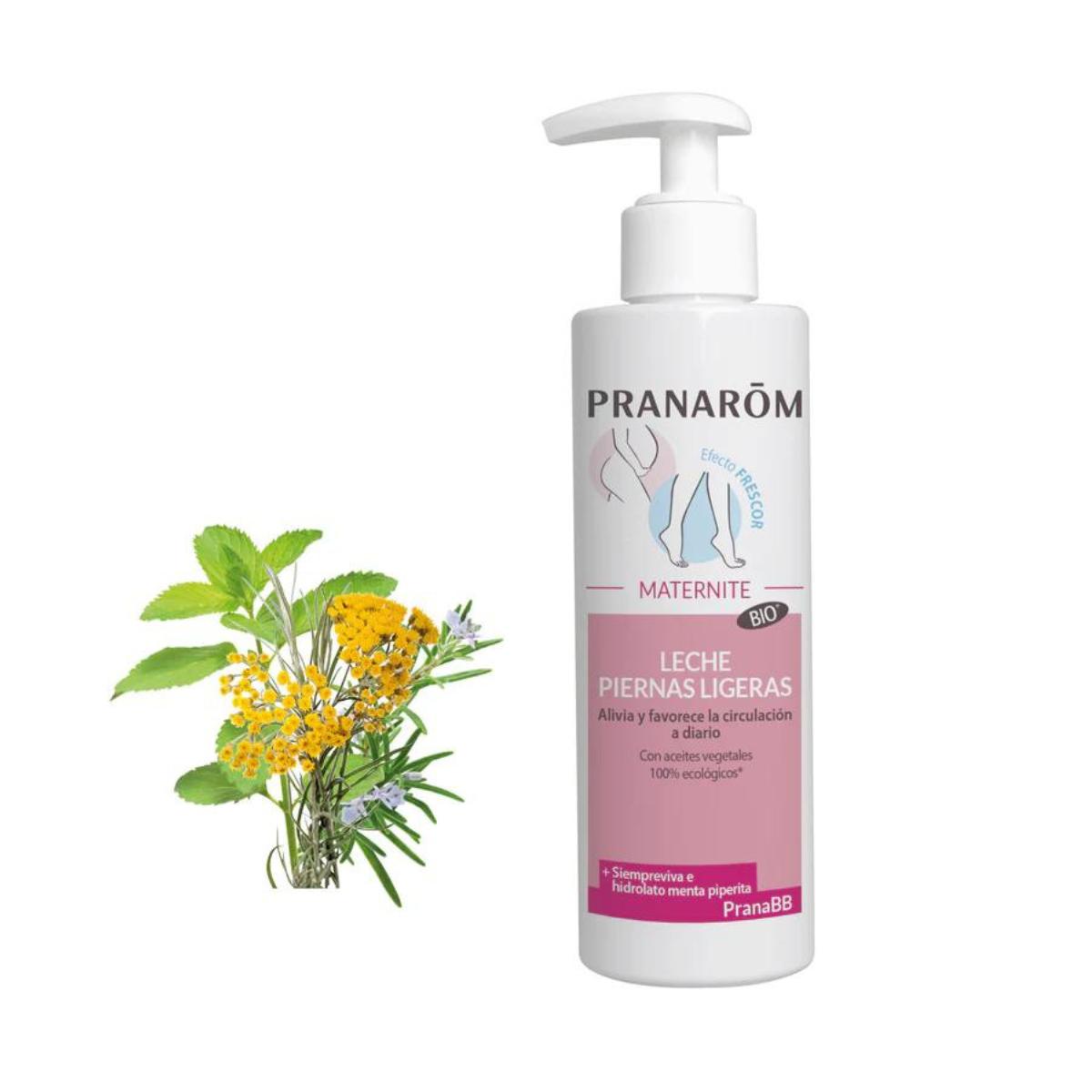 Leite de maternidade pernas leves BIO (ECO) Pranarom 200 ml