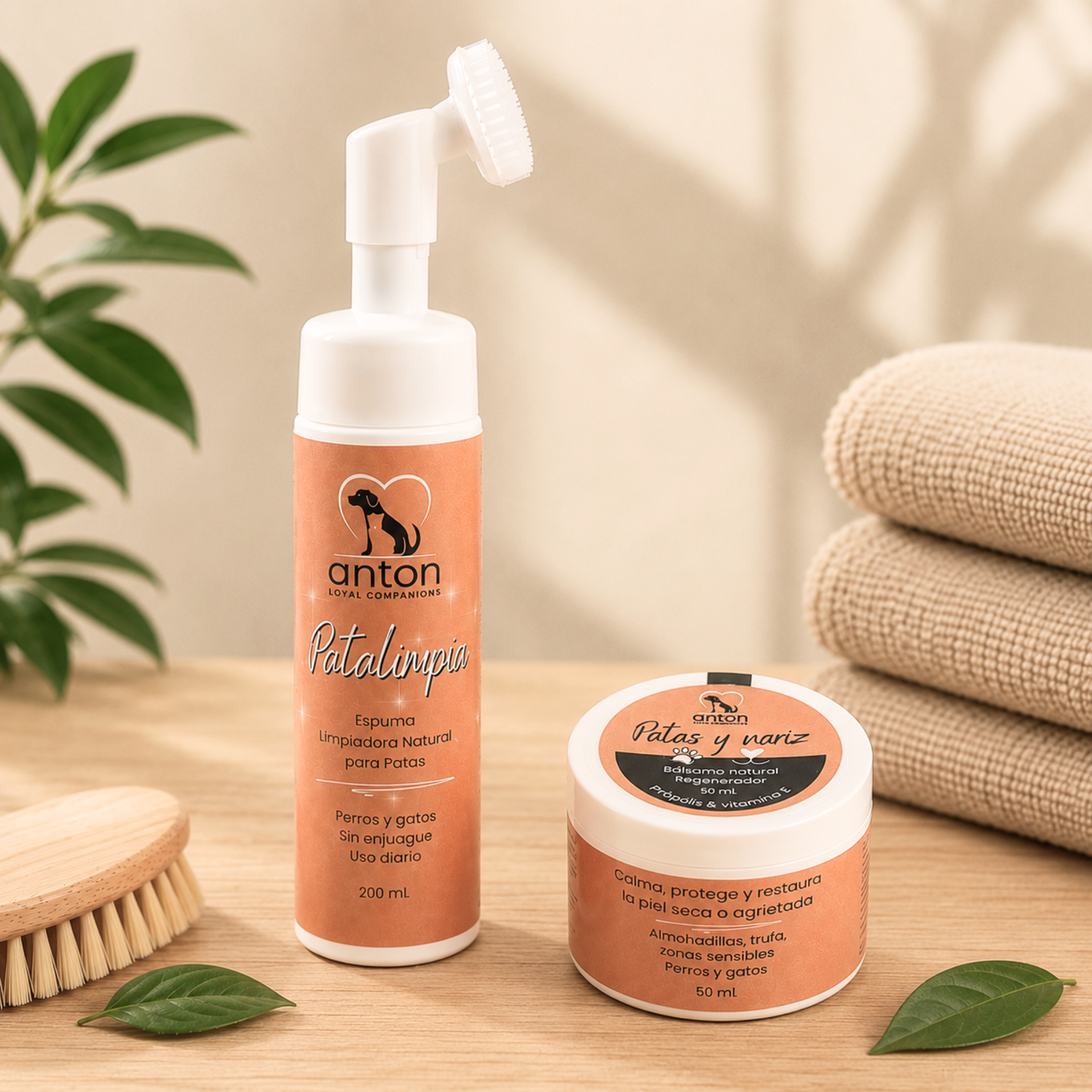 Cuidado Completo Natural Para Perros Y Gatos – Limpieza De Patas Y Protección De Almohadillas Y Nariz_4