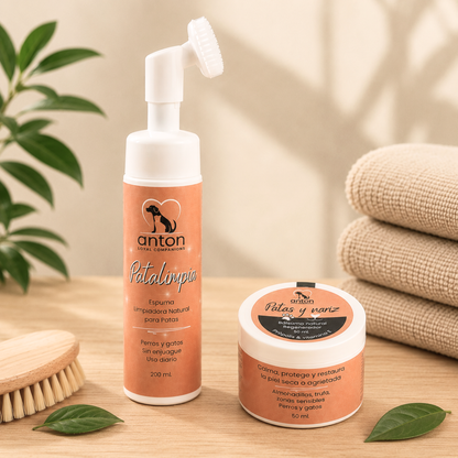 Cuidado Completo Natural Para Perros Y Gatos – Limpieza De Patas Y Protección De Almohadillas Y Nariz_4