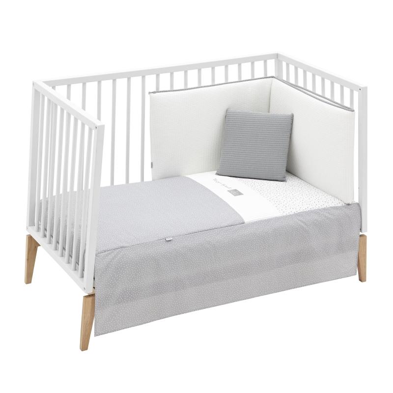 Conjunto de edredão de 2 peças IV Berço 70 Forest 70x140x3 cm Cambrass
