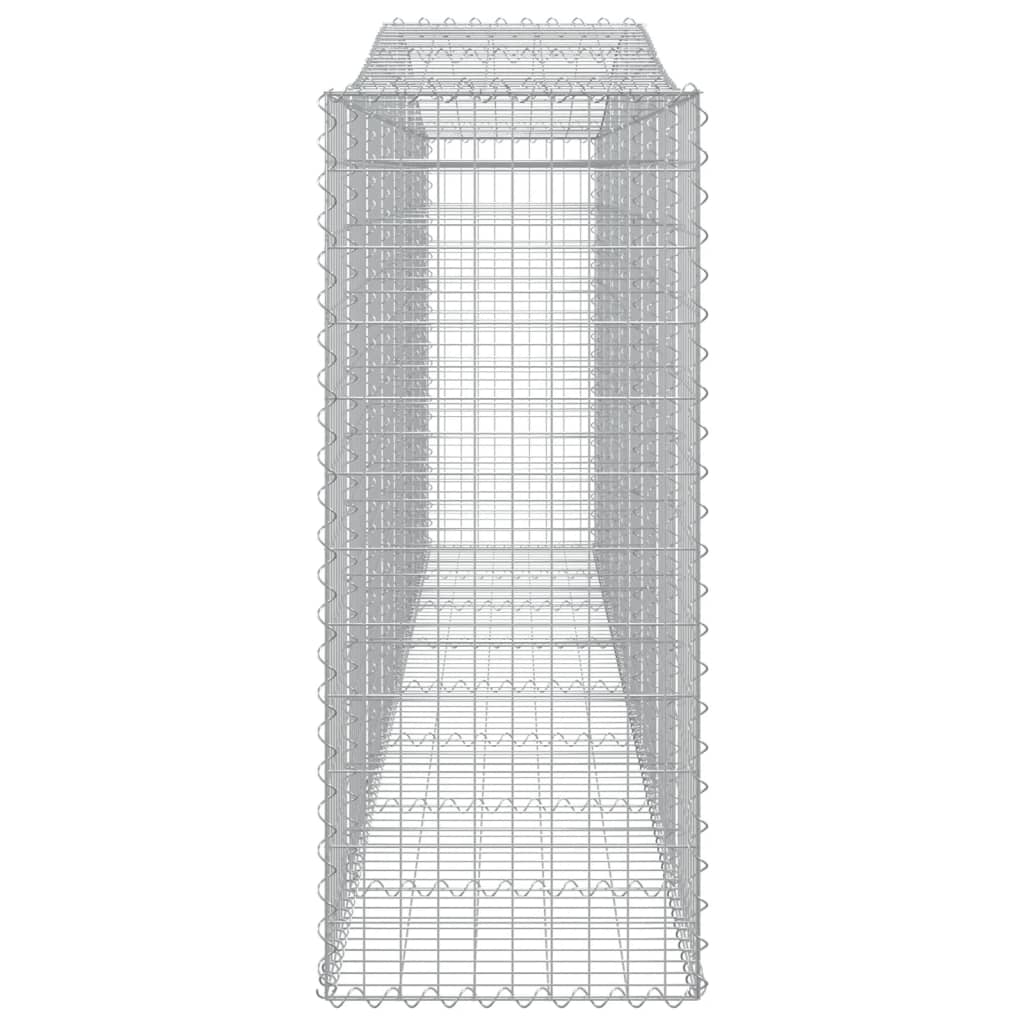 Cestas De Gaviones 20 Uds Forma De Arco Hierro 400x50x120/140cm_4