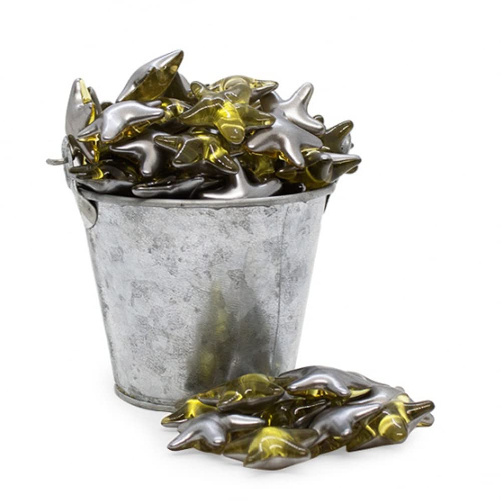 Pack Regalo 12 Perlas Baño En Forma Estrella - Con Aceite De Soja - Hidrata, Suaviza Y Perfuma La Piel - Aroma Manzana_3