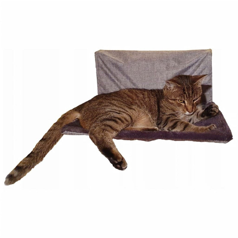 Kerbl Hamaca Para Gato Paradies Gris 45x30 Cm_3