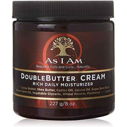 AS I AM Creme de manteiga dupla clássico