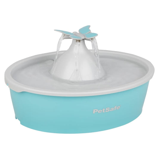 Petsafe Bebedero Para Mascotas Drinkwell Con Mariposa 1,5 L_0