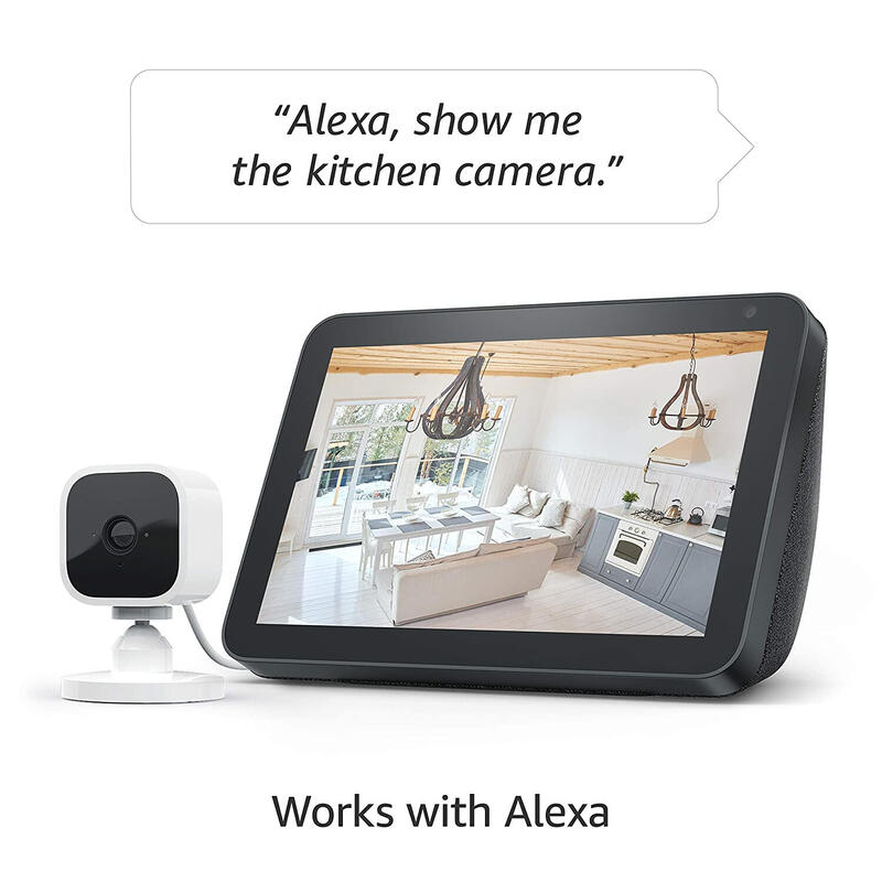 Amazon Blink Mini Sistema De 1 Cámara Blanco_3