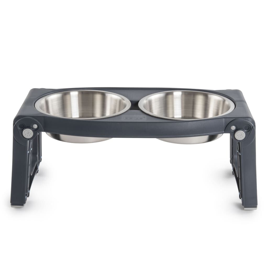 Dexas Comedero Para Mascotas Gris_2