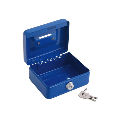 Caja Caudales Wolfpack  Pintada Nº 0   125x 90 Mm. Con Ranura Hucha