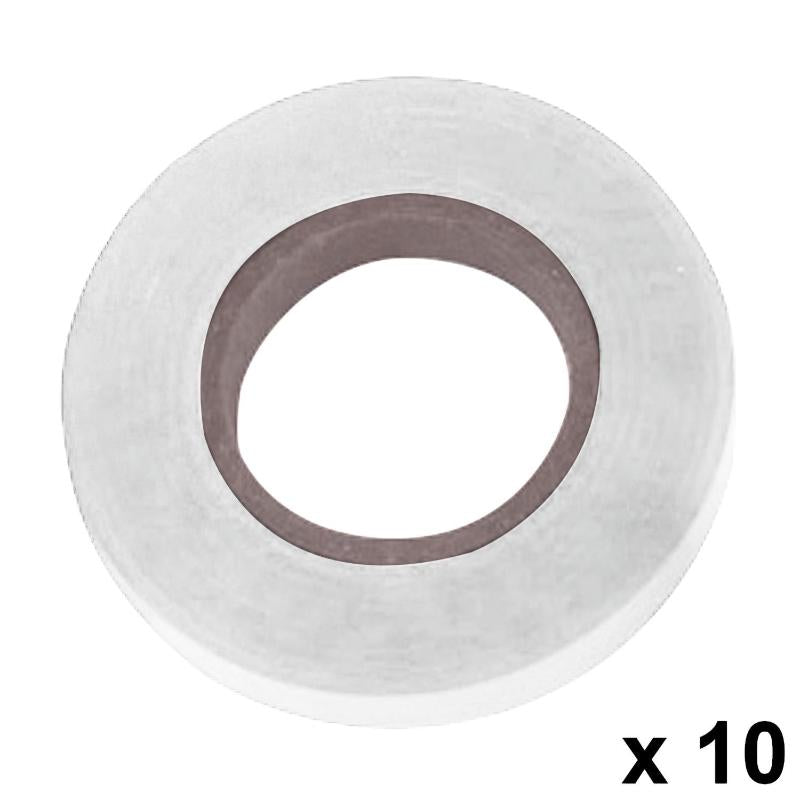 Cinta Para Atadora 11 X 0,15 Mm. X 26 Metros Blanco (pack 10 Rollos)
