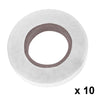 Cinta Para Atadora 11 X 0,15 Mm. X 26 Metros Blanco (pack 10 Rollos)