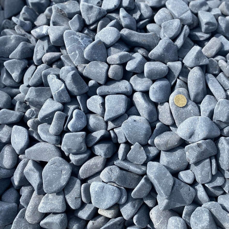 Canto Rodado Negro Grafito / Big Bag 1.000 Kg. / 40-60 Mm_4