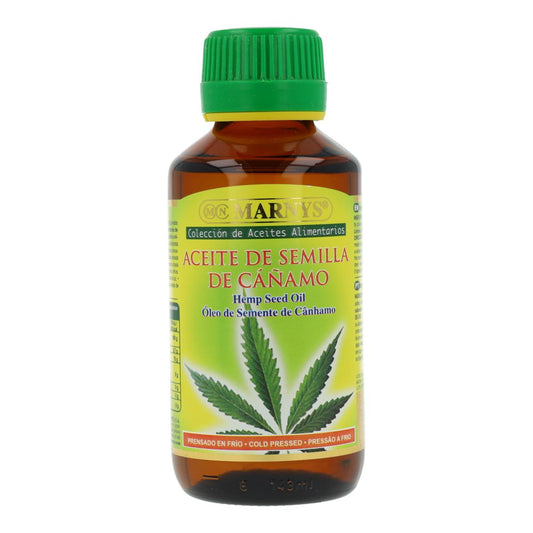 Óleo de semente de cânhamo puro Marnys 125 ml