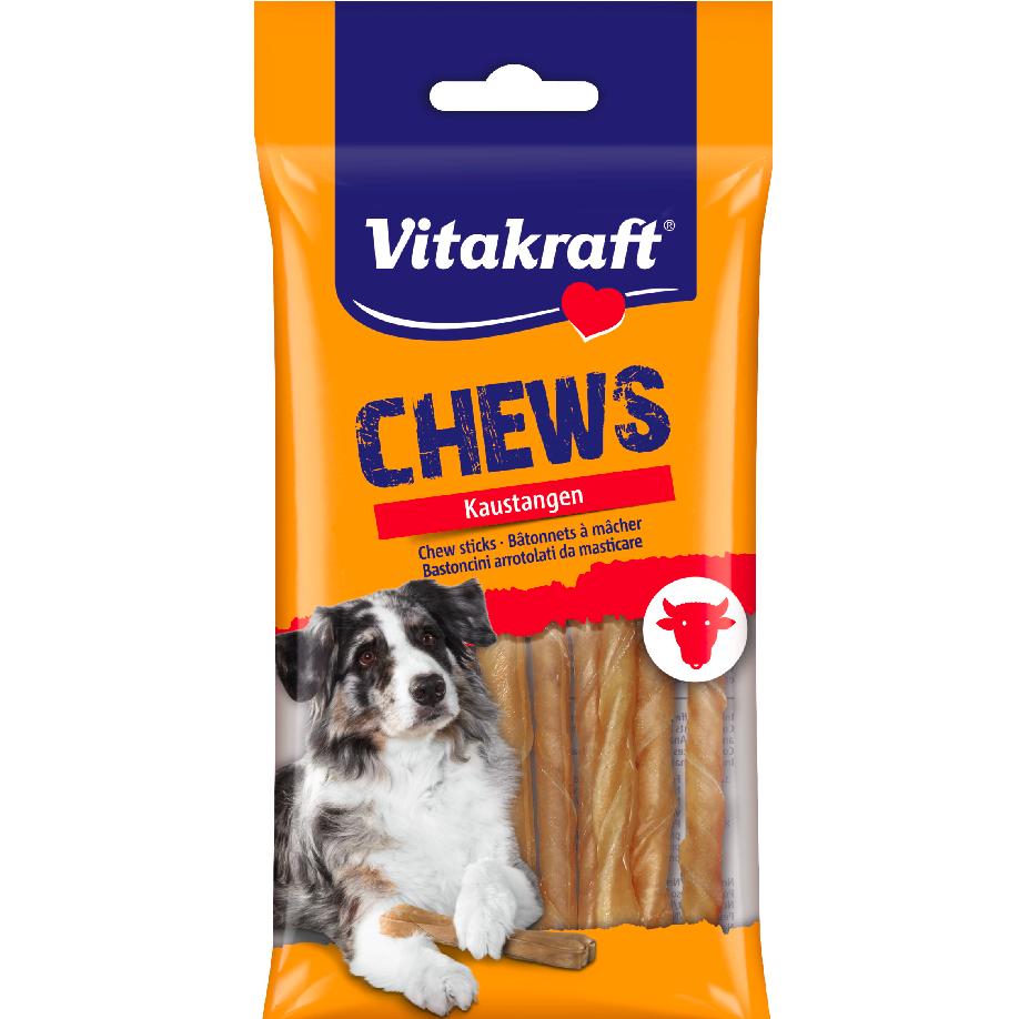 Palitos Mastigáveis ​​​​Vitakraft Espiral 12,5 cm 10 unidades 50 g